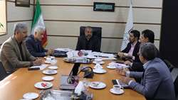 دیدار مسئولان بانک کشاورزی استان سمنان با سرپرست معاونت توسعه مدیریت، منابع و برنامه ریزی دانشگاه